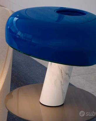 Riflettore e diffusore Flos Snoopy Blu