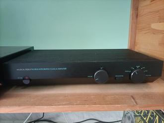 amplificatore musical fidelity a100x classe a  			