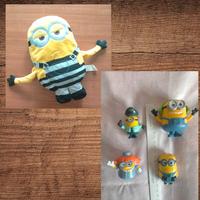 Minion's "Brutto e malvagio me" 4+1 personaggi 