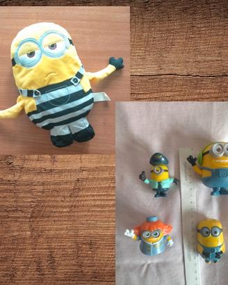 Minion's "Brutto e malvagio me" 4+1 personaggi 