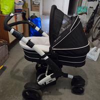 Trio passeggino ovetto carrozzina ABC