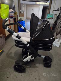 Trio passeggino ovetto carrozzina ABC