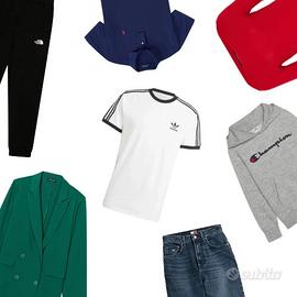 Stock abbigliamento kg kilo