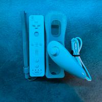 Controller wiimote con motionplus e nunchuk