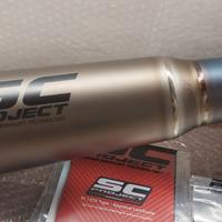 ACCESSORI MOTO BMW S1000 RR S1 SC AKRAPOVIC TITAN