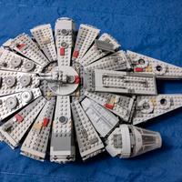 LEGO MILLENIUN FALCON STAR WARS 75105