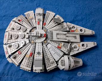 LEGO MILLENIUN FALCON STAR WARS 75105
