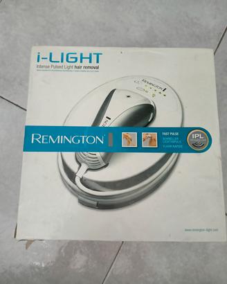 epilatore Remington i-light ipl 5000