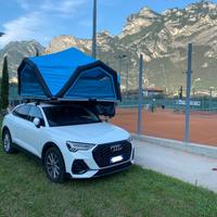 Tenda da tetto 4 posti gonfiabile