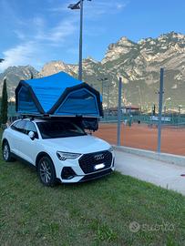 Tenda da tetto 4 posti gonfiabile