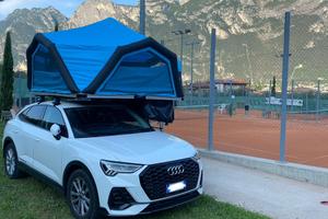 Tenda da tetto 4 posti gonfiabile