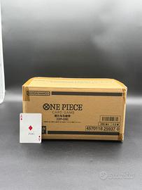 CASE One Piece four emperors OP09 Booster Box JAP