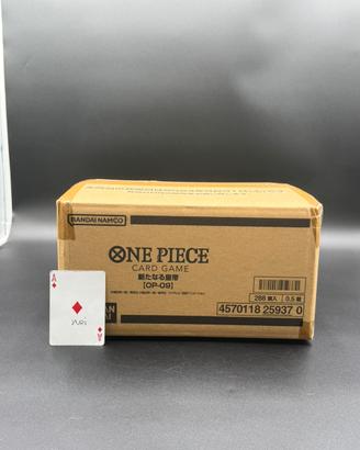 CASE One Piece four emperors OP09 Booster Box JAP