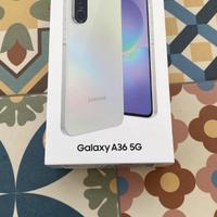 Samsung galaxy A36 5G 120gb