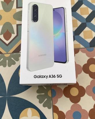 Samsung galaxy A36 5G 120gb