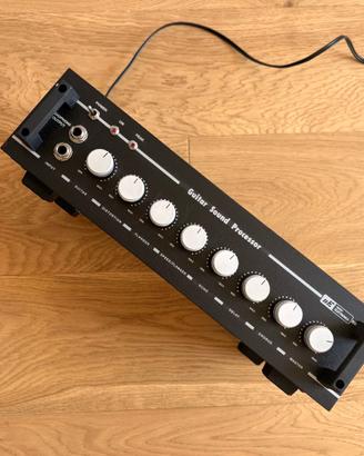 Nuova Elettronica Guitar Sound Processor del 1980!