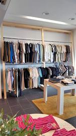 stock abbigliamento uomo donna