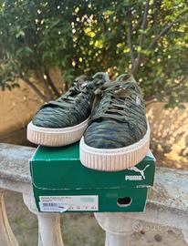 Puma basket platform vr wn’s verdi numero 40