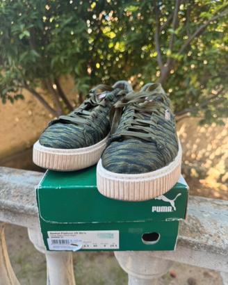 Puma basket platform vr wn’s verdi numero 40
