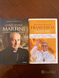 Libri Cardinal Martini e Papa Francesco