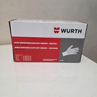 guanto monouso in nitrile grip comfort wurth