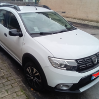 Dacia Sandero WOW dCi 95cv–BIANCO 71.300km diesel