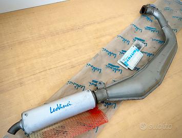 Marmitta Leovinci Morini T4 GS Peripoli Malaguti