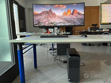 Workstation hp Z6 G4 + Monitor hp Z38c 38"