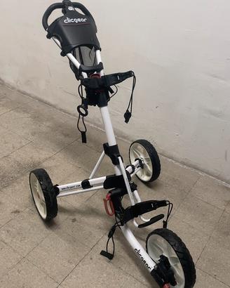 Carrello 3 ruote golf clic gear 3.5