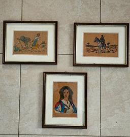 Dipinti di Artigianato sardo