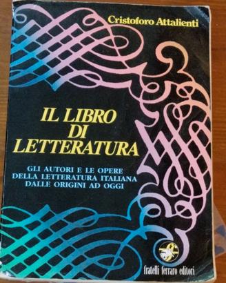 Cristoforo Attalienti Il libro di letteratura