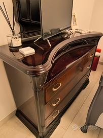 camera da letto stile inglese 