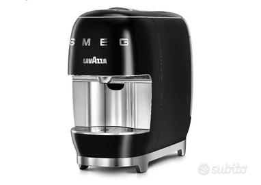 Macchina Smeg Lavazza (Nero)