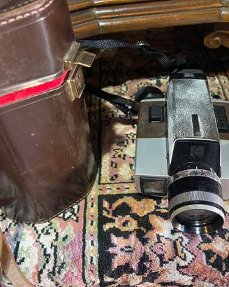 Vecchia cinepresa Kodak