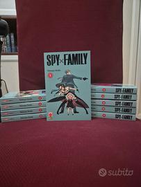 Spy x Family 1-10 (1 variant early access)