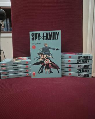 Spy x Family 1-10 (1 variant early access)