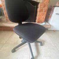 Sedia ufficio con rotelle