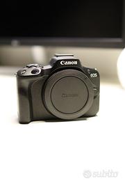 CANON EOS R50 (solo corpo) + accessori originali