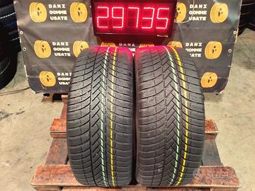 2 GOMME BRIDGESTONE 245 45 18 NEVE AL 80%