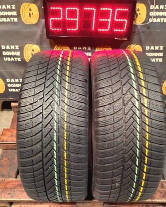 2 GOMME BRIDGESTONE 245 45 18 NEVE AL 80%