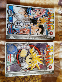 Manga Mar Marchen Awakens Romance N. 7 e 9