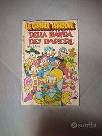 Fumetto "Le grandi parodie" 
