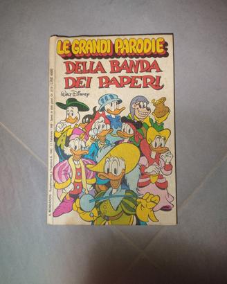 Fumetto "Le grandi parodie" 