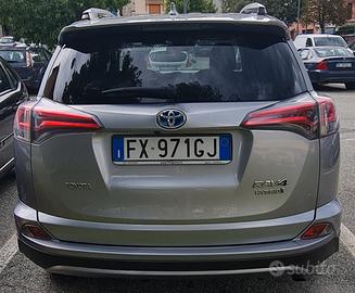 Toyota rav4 - 2018