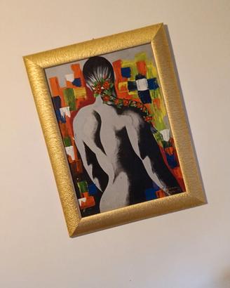 Tela ad olio contemporanea Serena Pruno 97