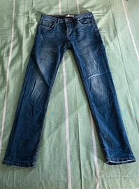 Jeans Clockhouse (C&A)Straight Leg Blu - Taglia 42