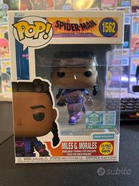 Funko Pop! Miles G. Morales #1562 Limited 9500 pz
