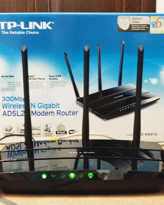 Modem Router TP-Link TD-W8970