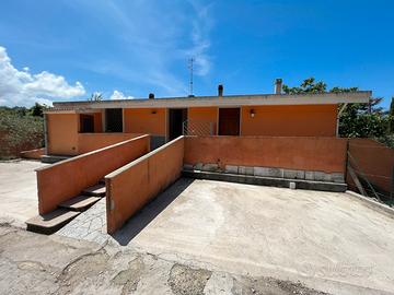 Villetta piano terra con terrazza