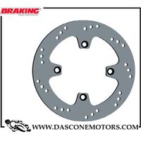 DISCO FRENO POSTERIORE BRAKING HONDA SH i 125 150 